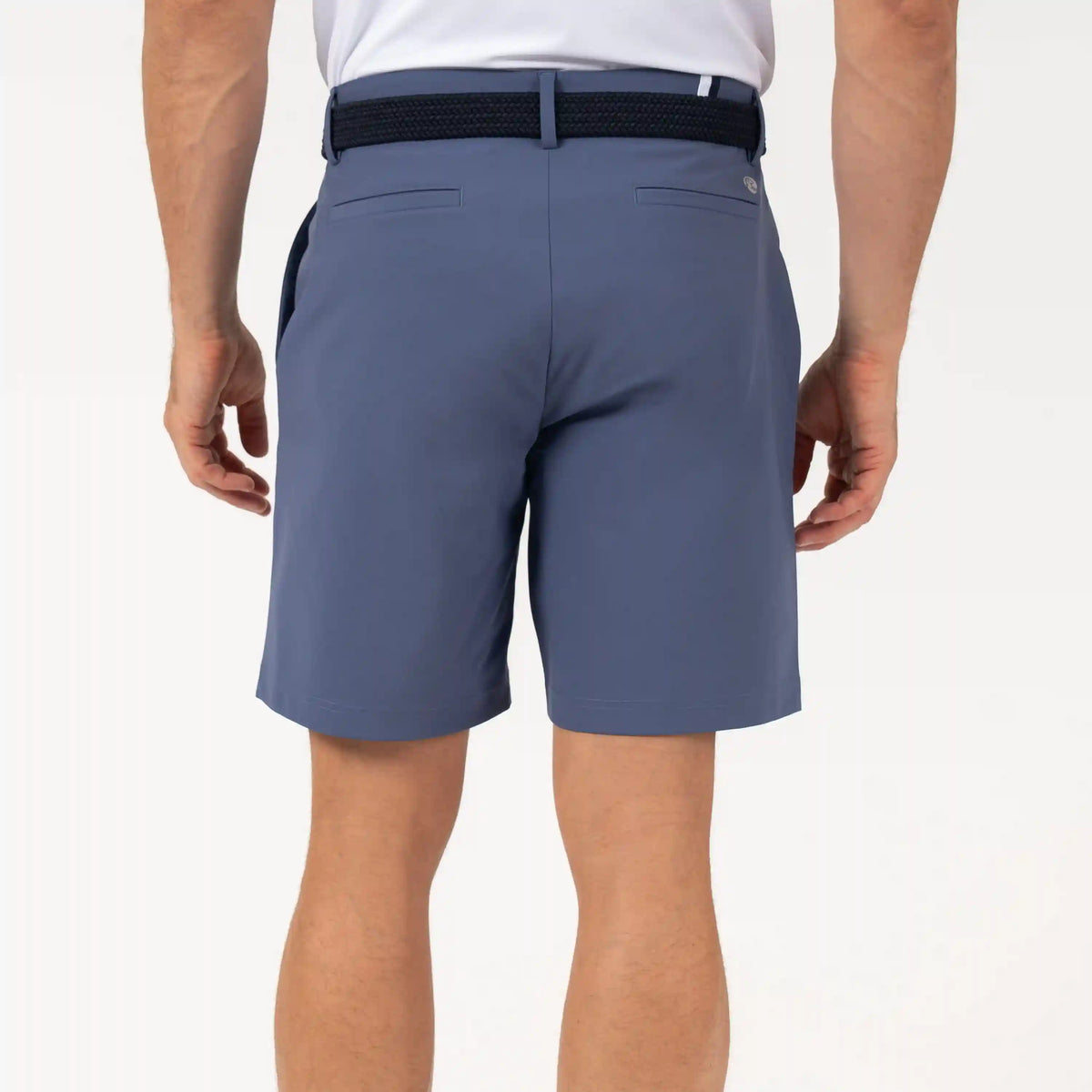 Looper Delta Short | Solid - Slate Blue