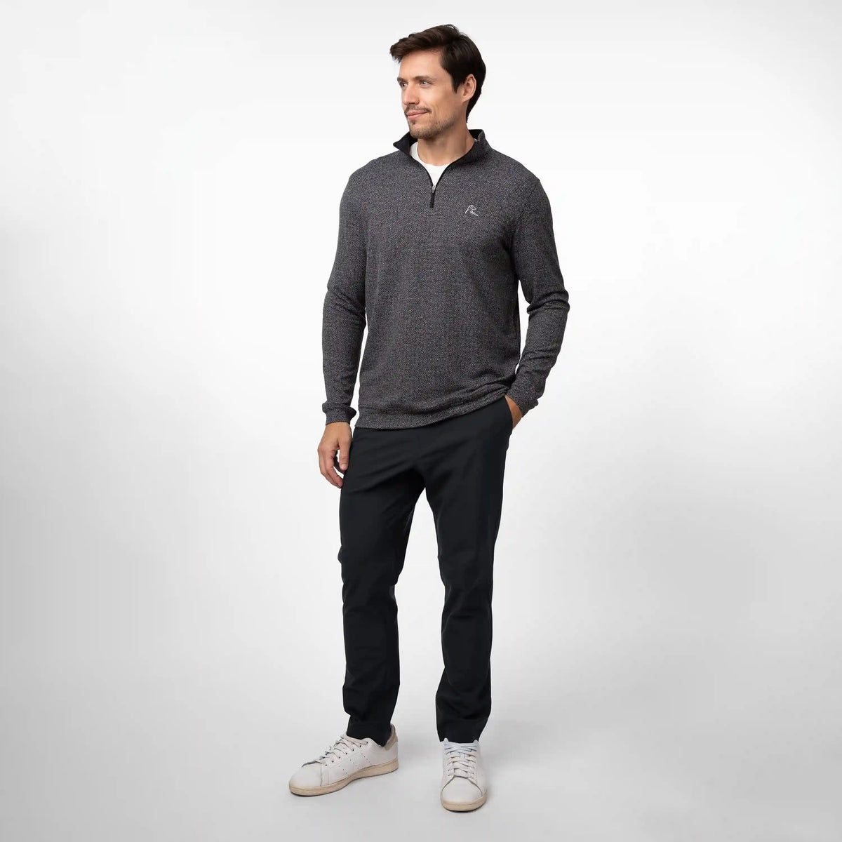 Delta Performance Pull-On Pant | Solid - Midnight Black