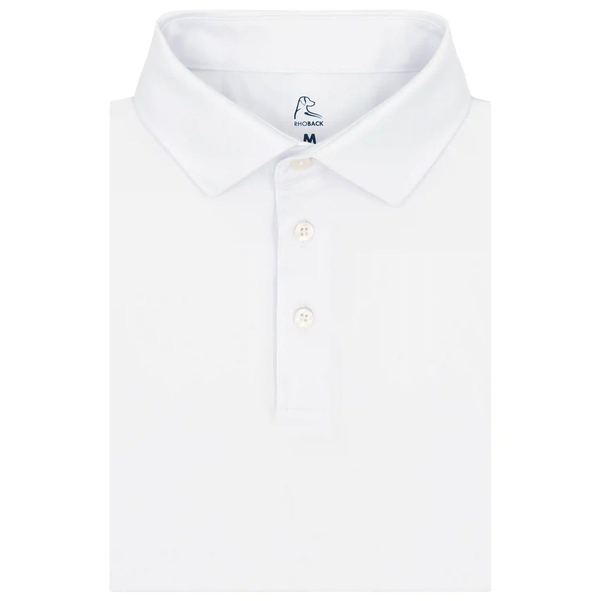 Solid | Performance Polo | Solid - White