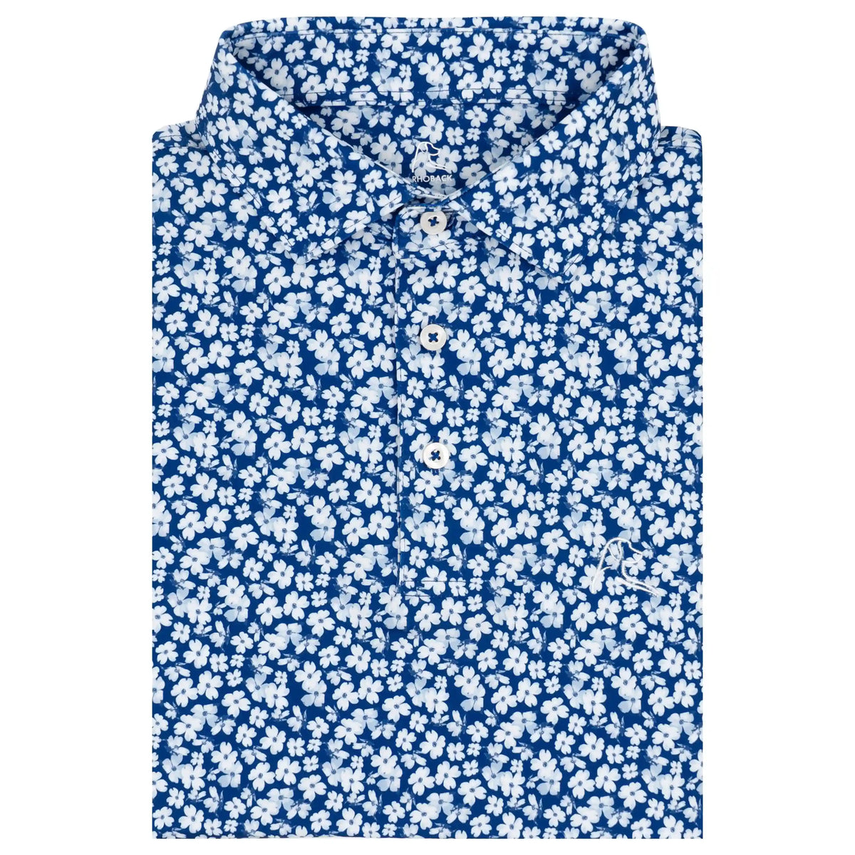 The Dogwood 2.0 | Performance Polo | The Dogwood 2.0 - Shoal Blue/White