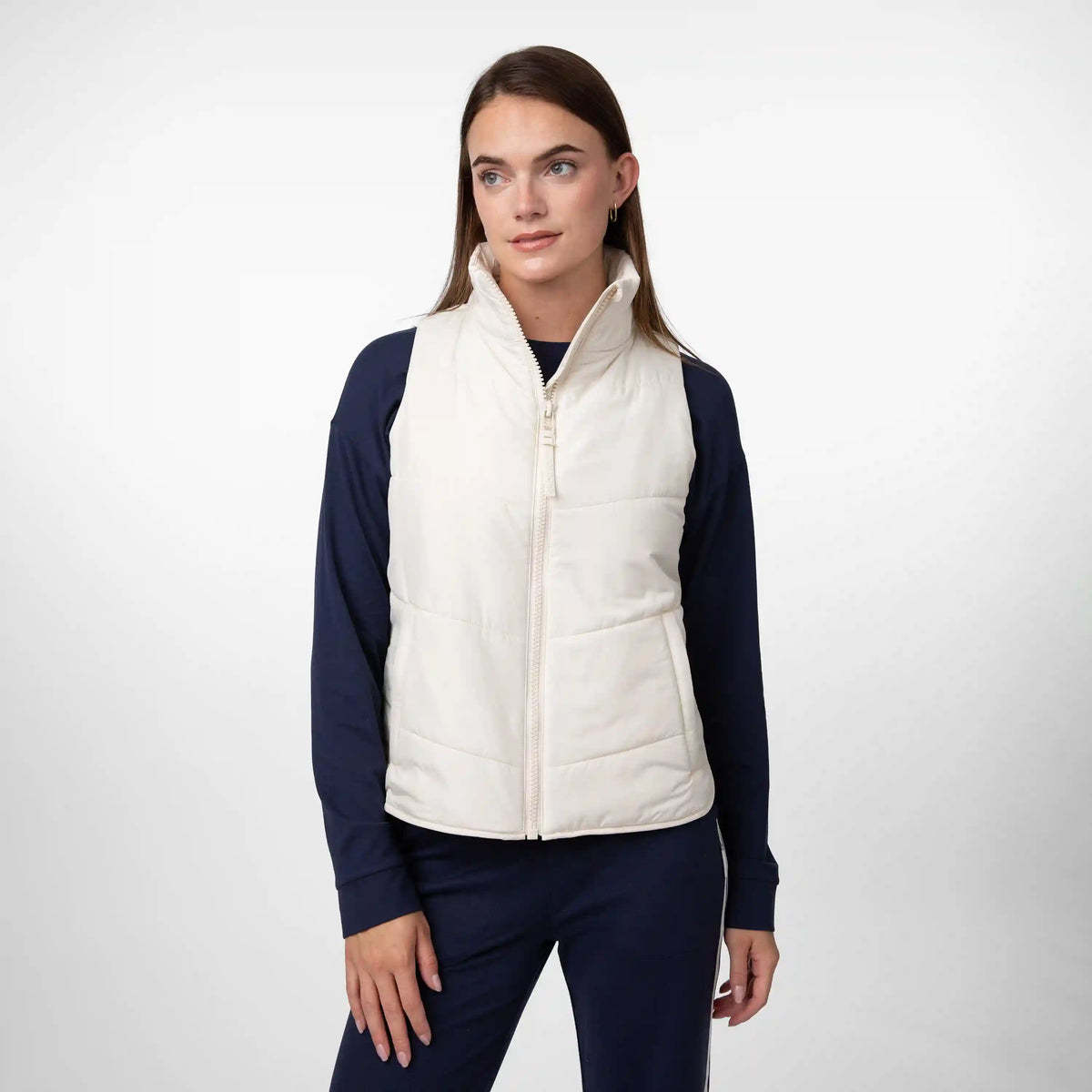 Cisco Insulated Vest | Solid - Ivory