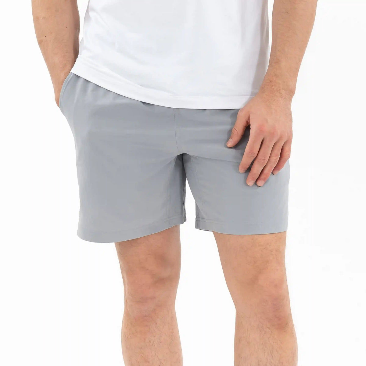 All-Active Short | Solid - Thunder Grey