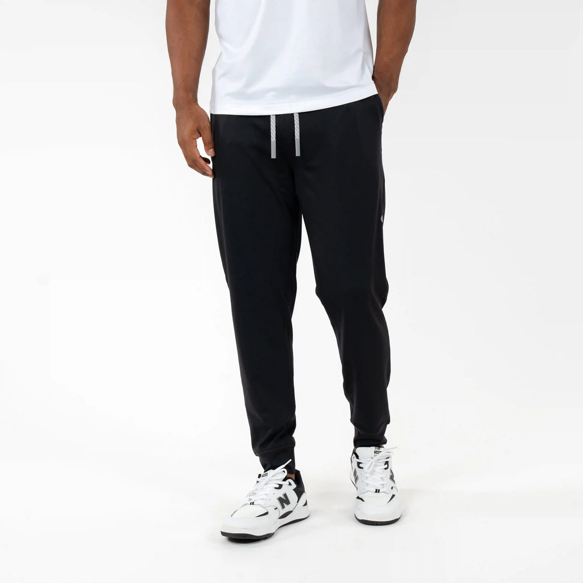 Sprint Performance Jogger | Heather - Midnight Black/Midnight Black