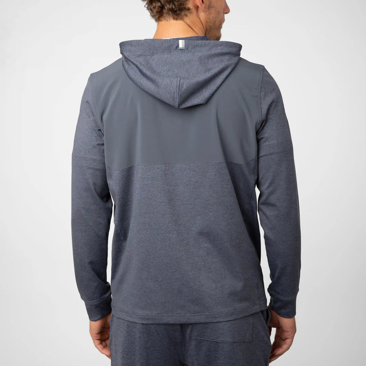 Sprint Full-Zip Hoodie | Heather - Postgame Grey/Everest Grey