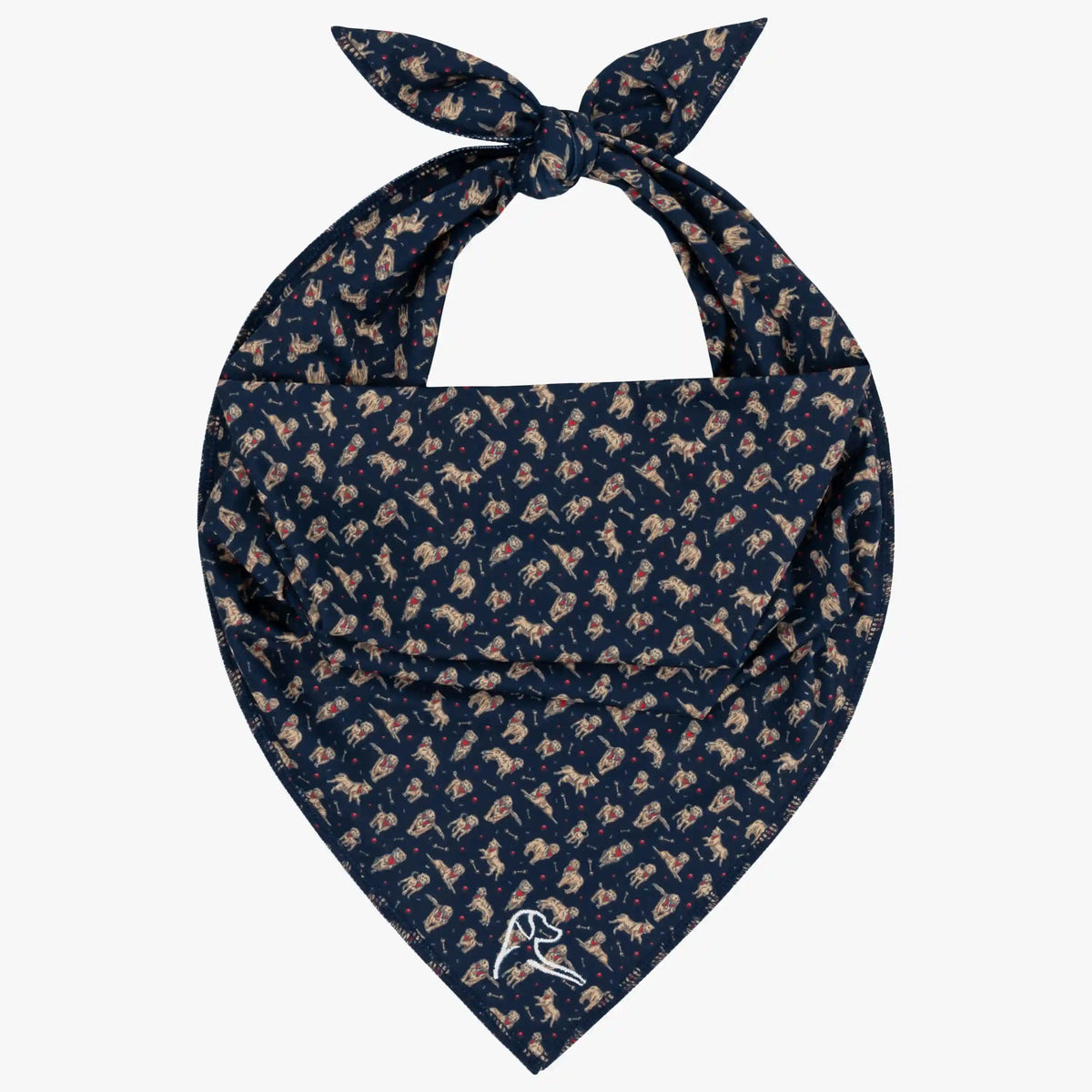 The Golden 2.0 | Performance Bandana | The Golden 2.0 - Fleet Navy/Desert Sands