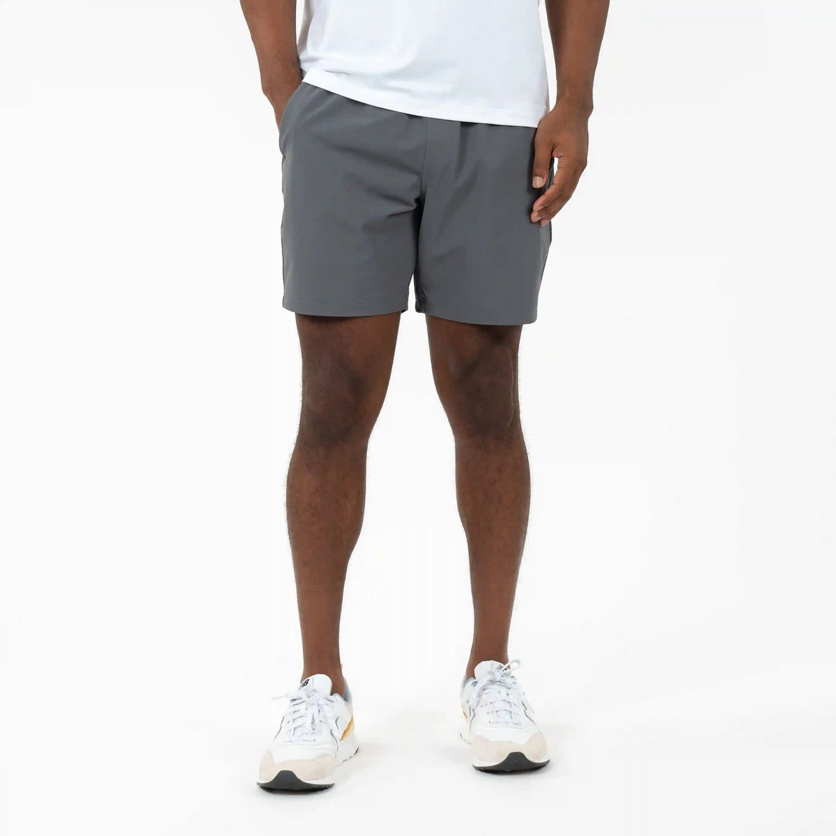 Everyday Short | Solid - Charcoal Grey