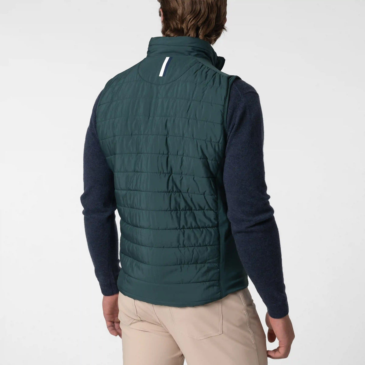 Fulton Performance Vest | Solid - Ponderosa Green